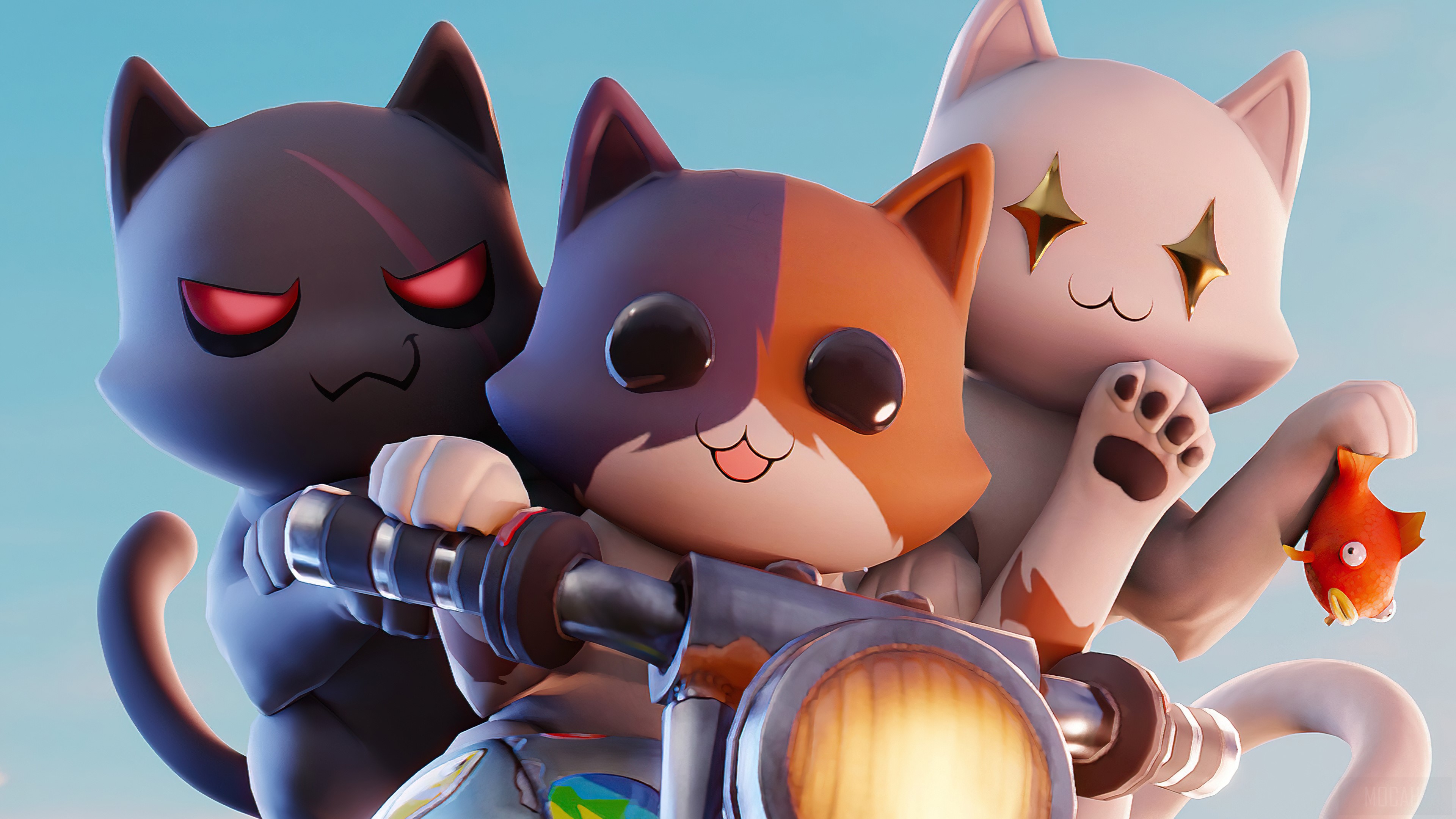 Meowcles Wallpapers