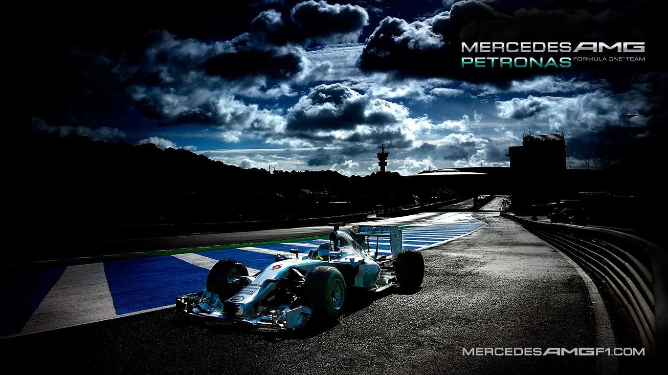 Mercedes F1 Wallpapers