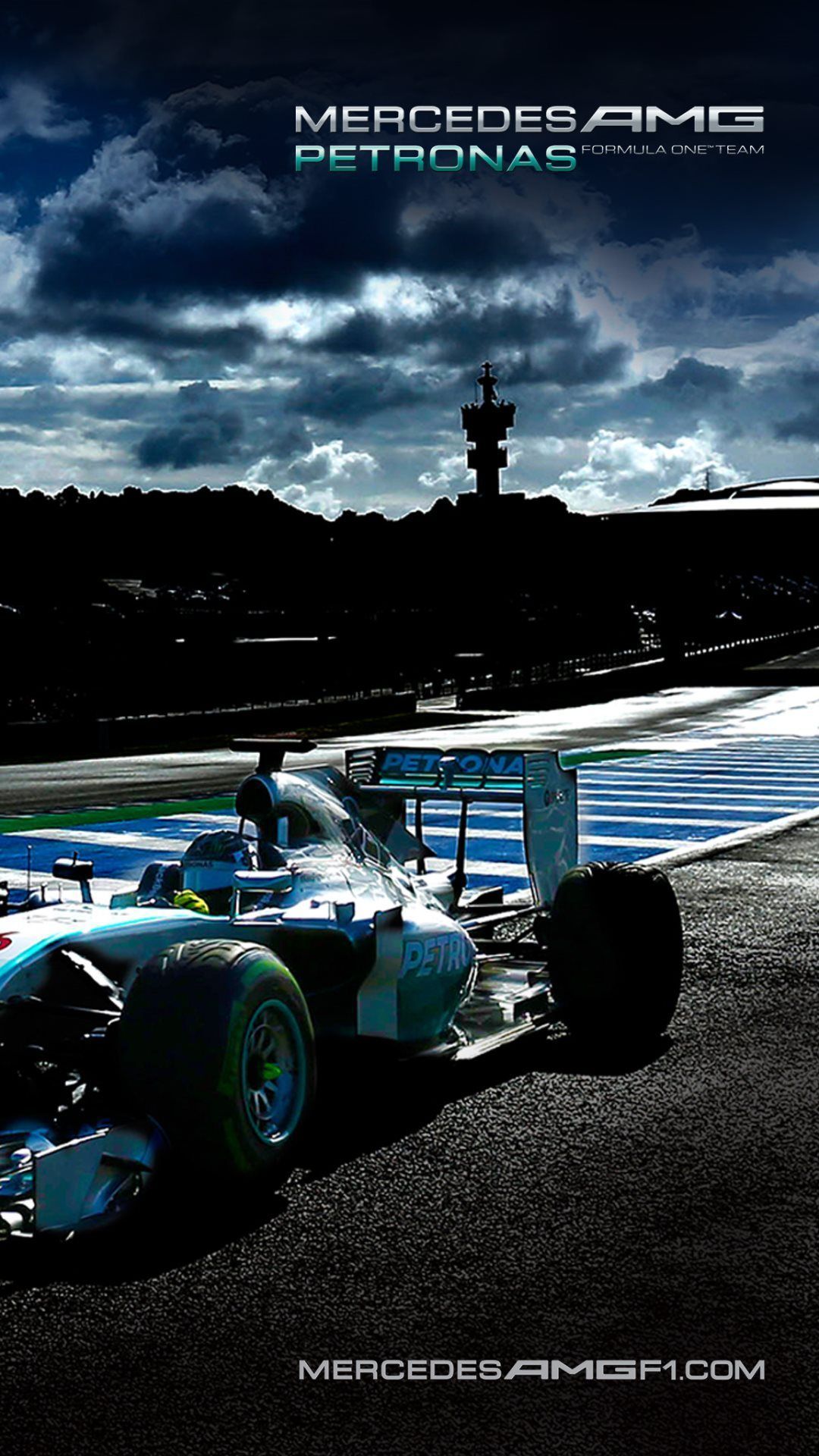 Mercedes F1 Wallpapers