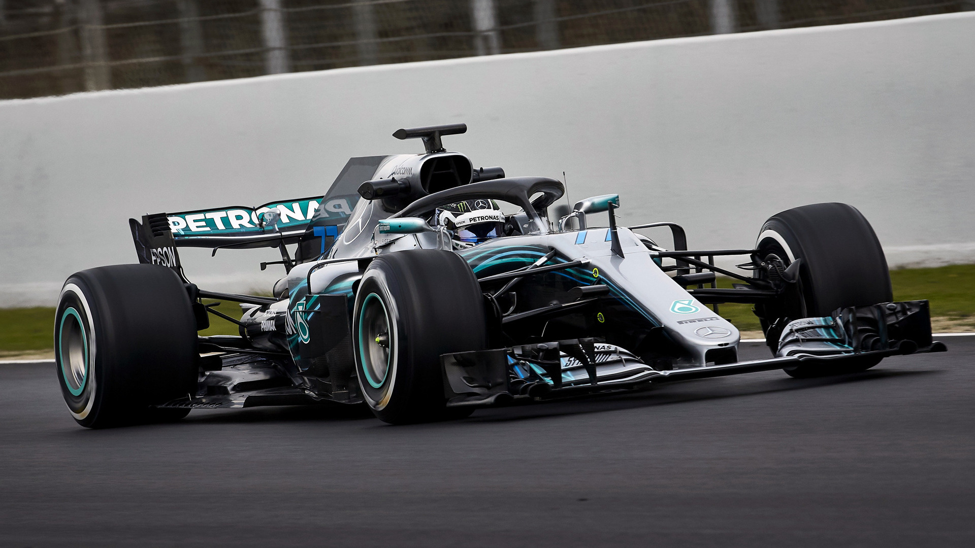 Mercedes F1 Wallpapers