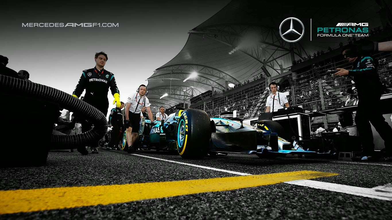 Mercedes F1 Wallpapers