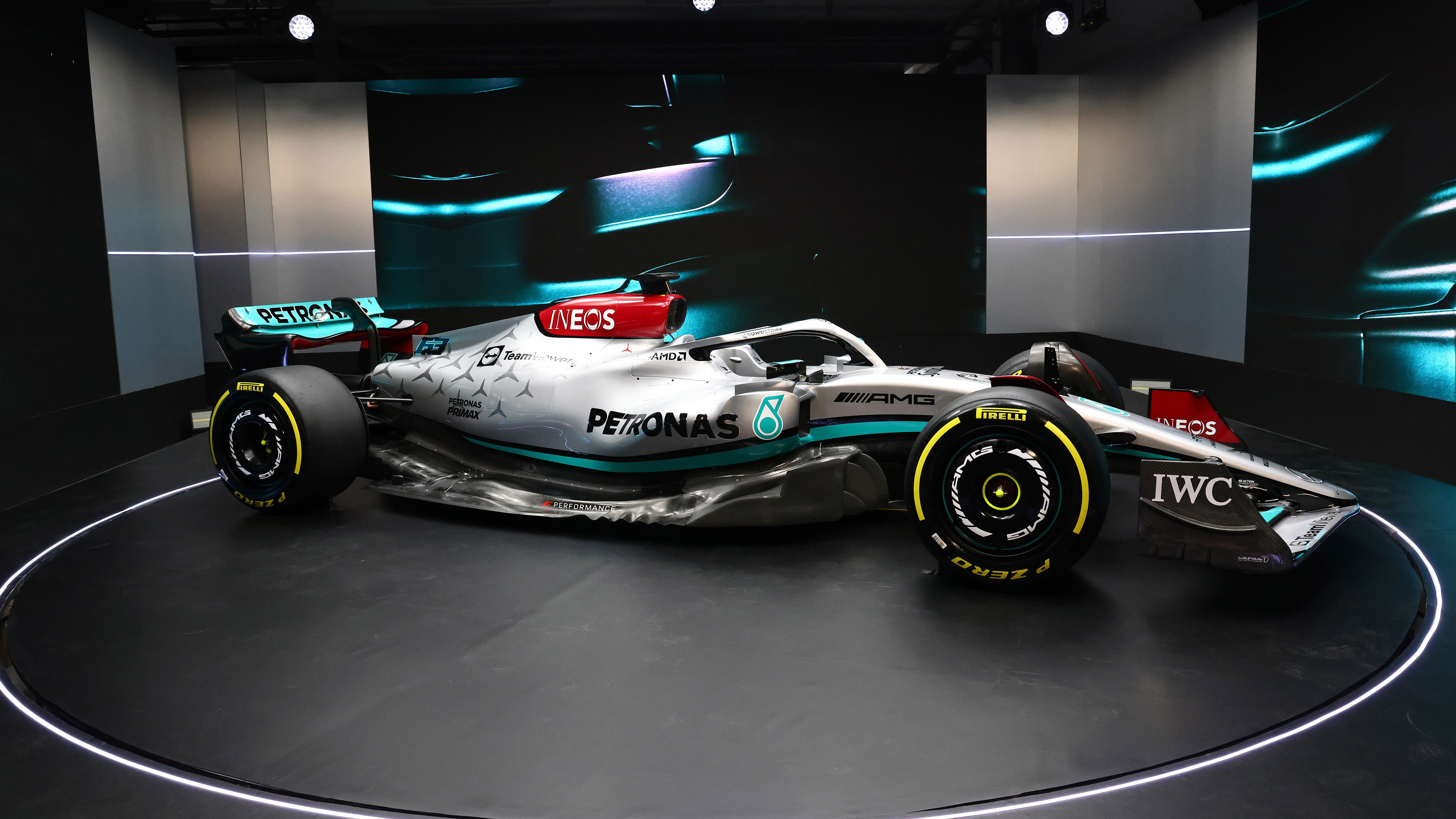 Mercedes F1 Wallpapers