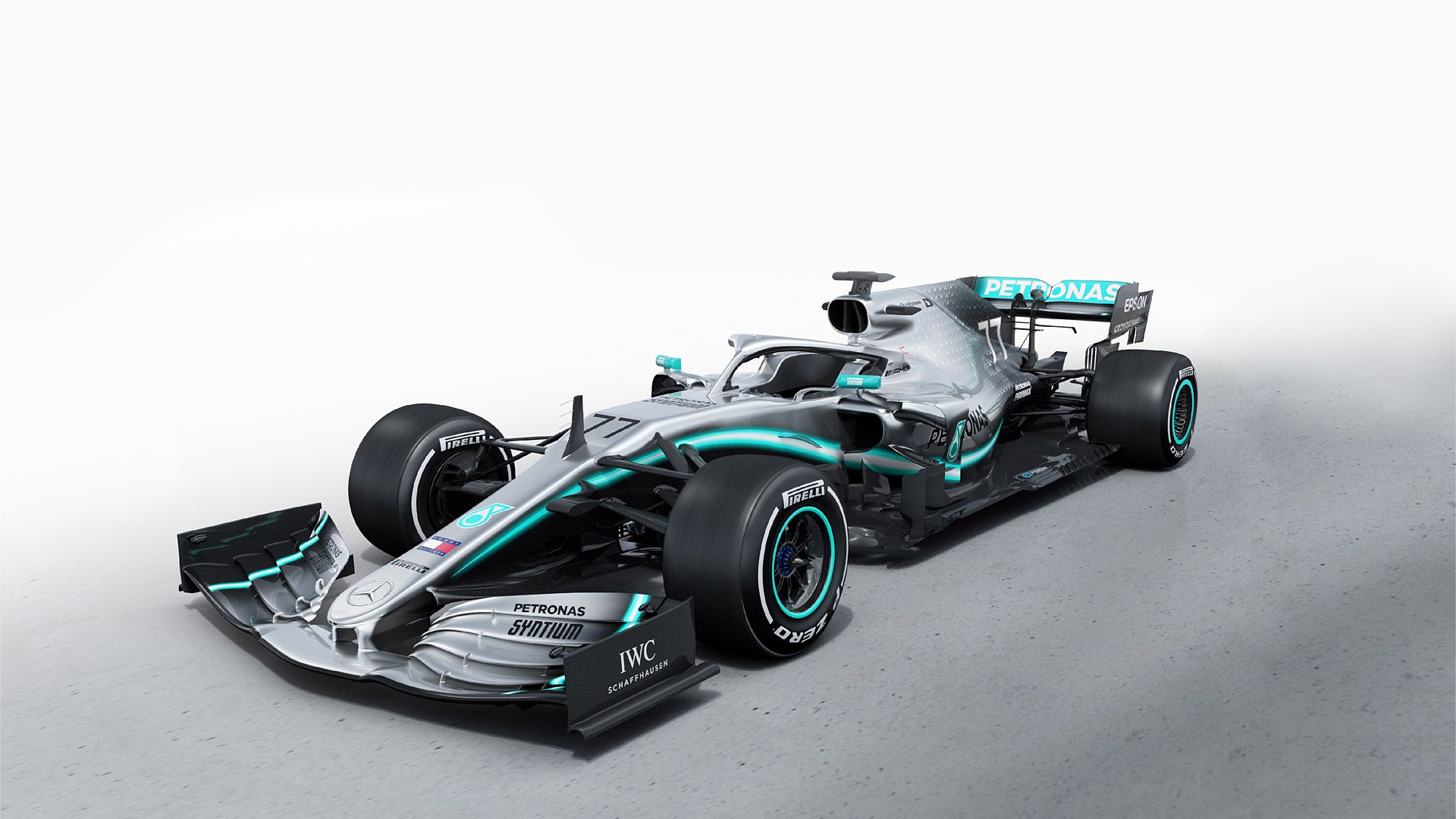 Mercedes F1 Wallpapers