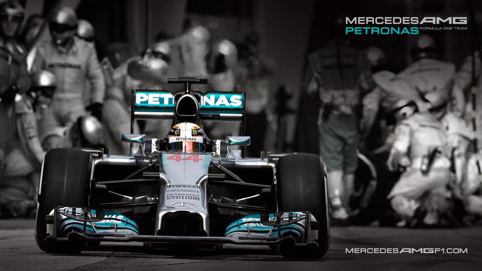 Mercedes F1 Wallpapers