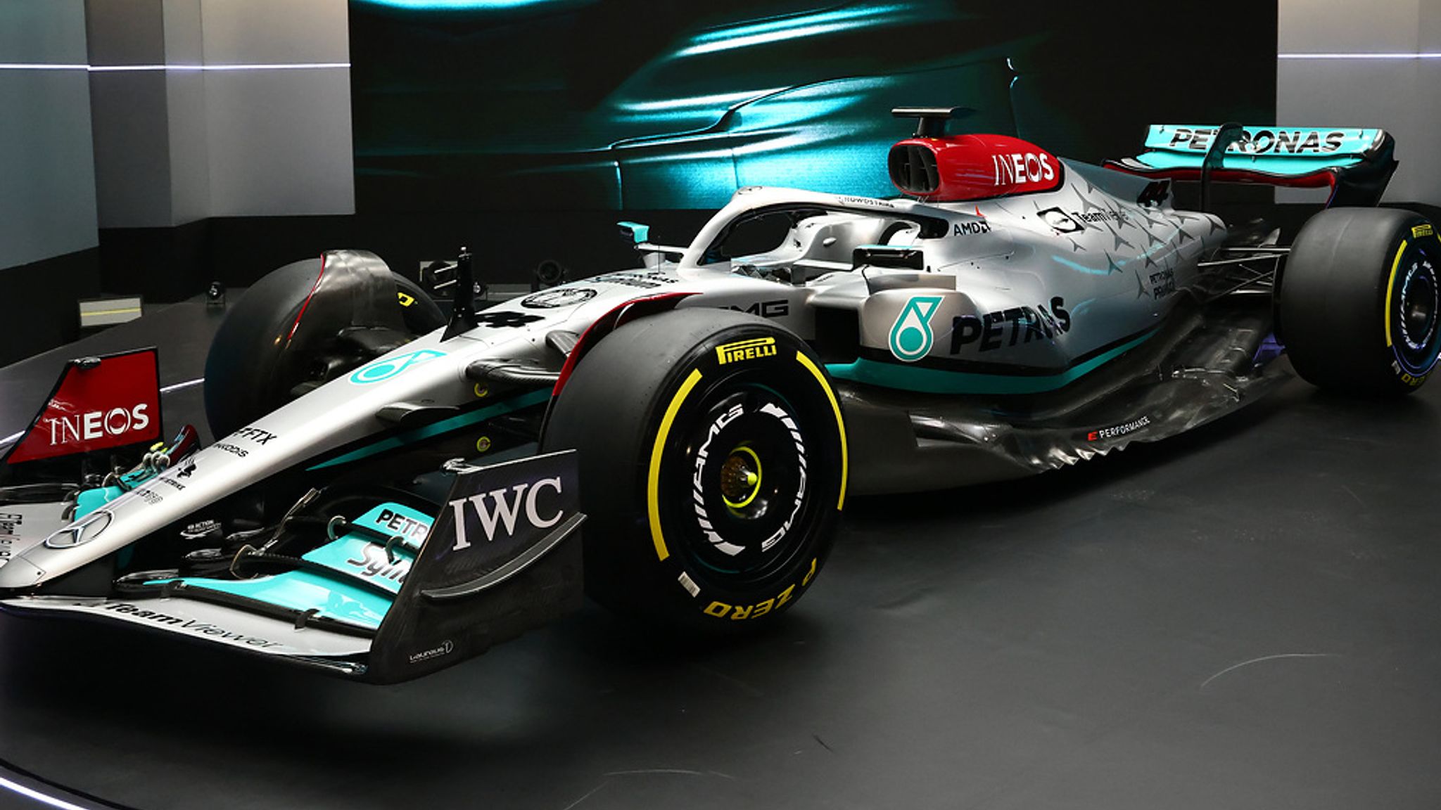 Mercedes F1 Wallpapers