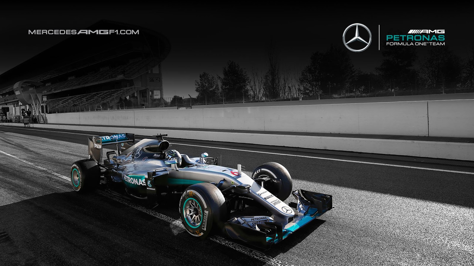 Mercedes F1 Wallpapers