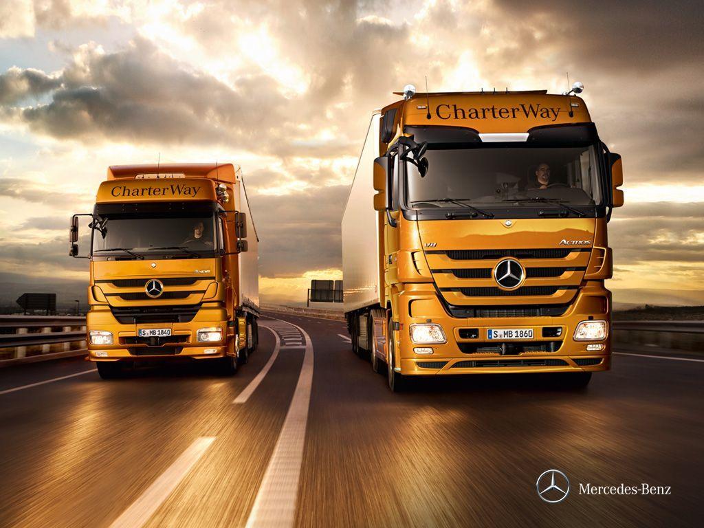 Mercedes Truck Pics Wallpapers