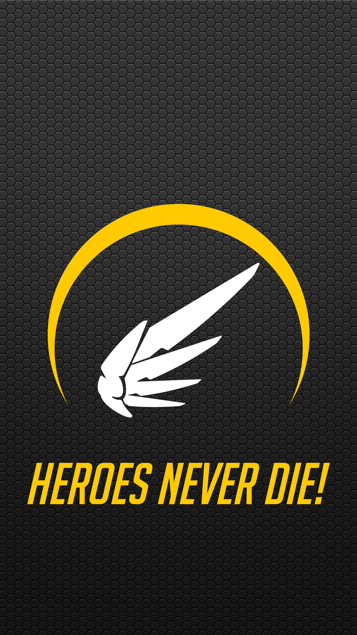 Mercy Overwatch Phone Wallpapers