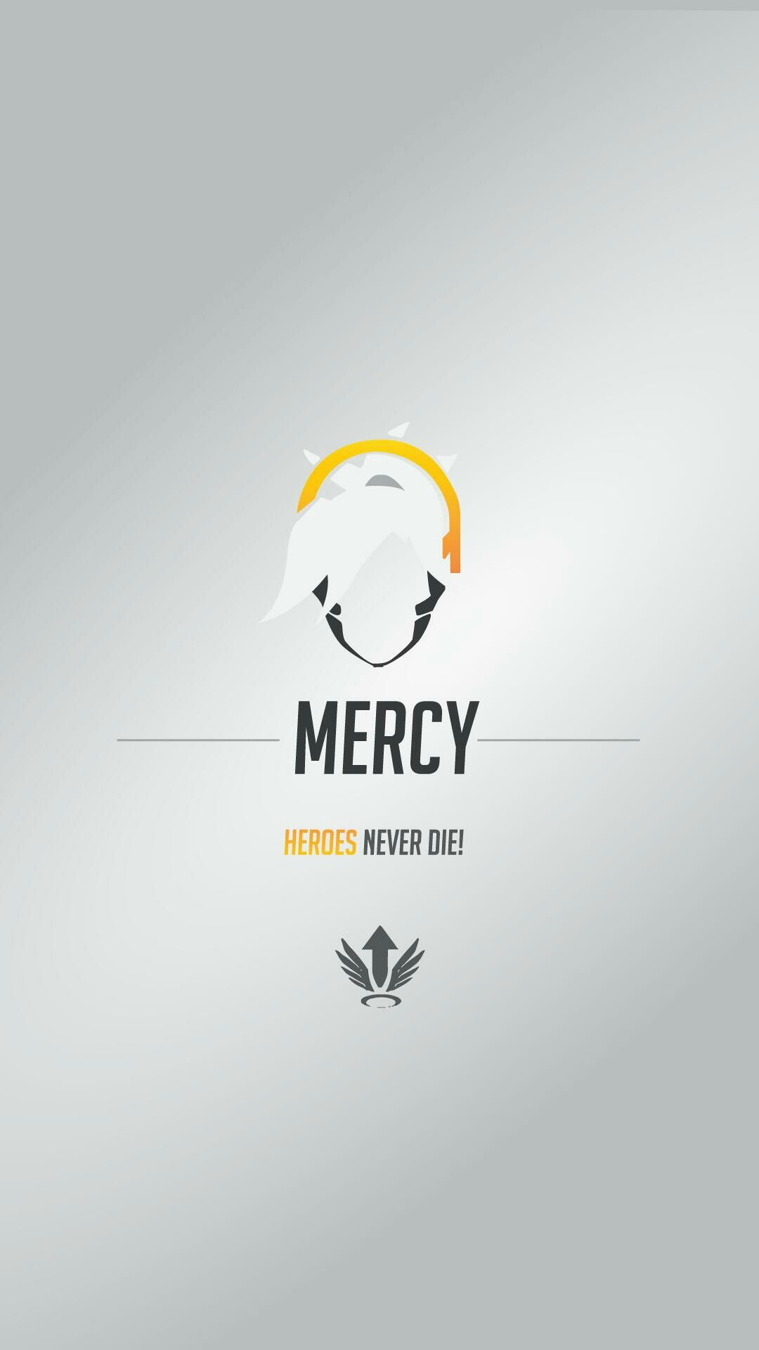 Mercy Overwatch Phone Wallpapers