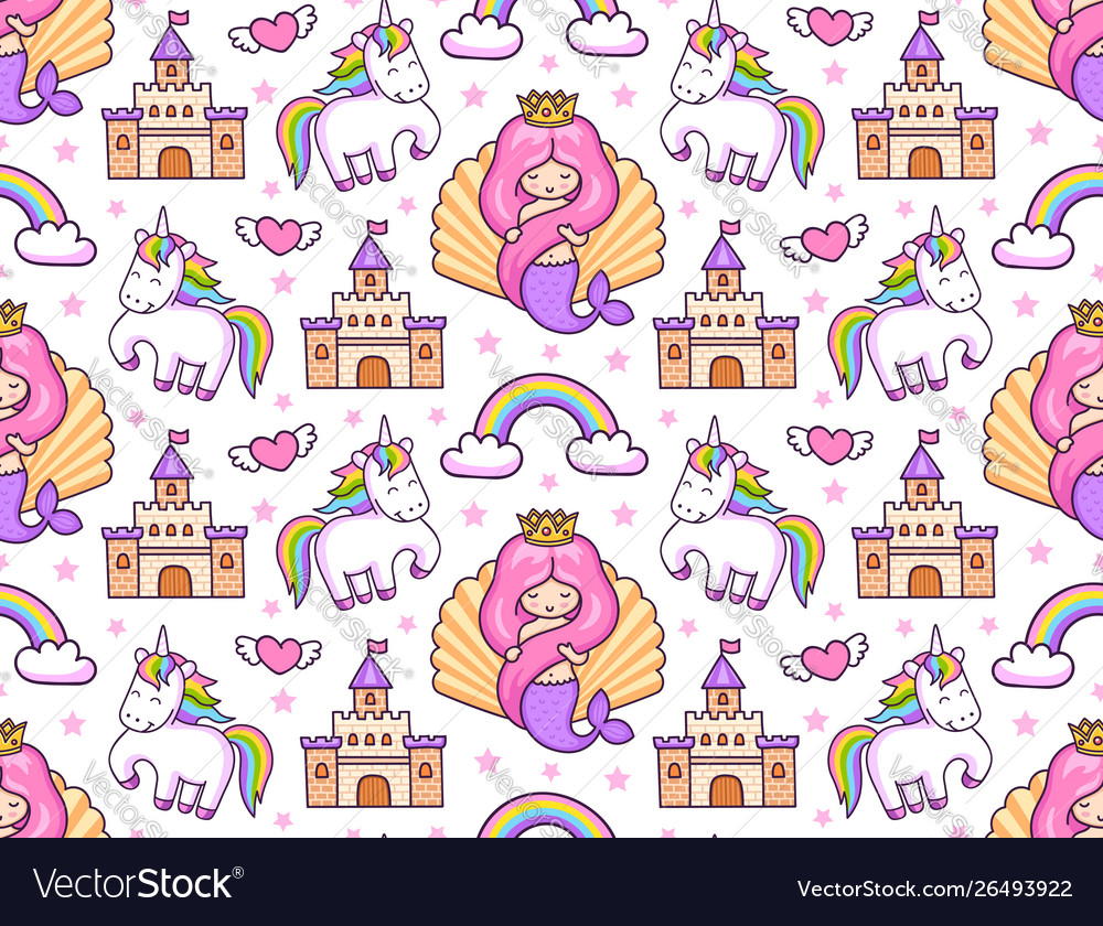 Mermaid And Unicorn Wallpapers