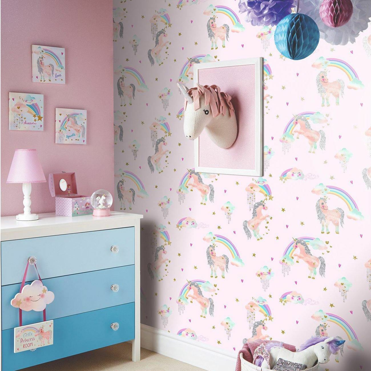 Mermaid And Unicorn Wallpapers