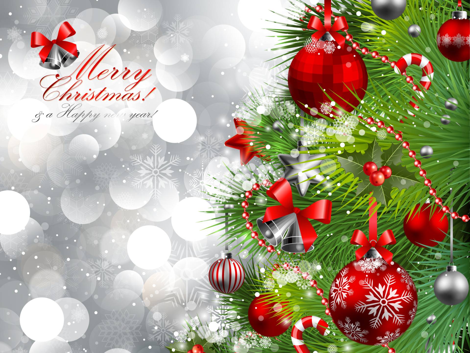 Merry Christmas Desktop Wallpapers