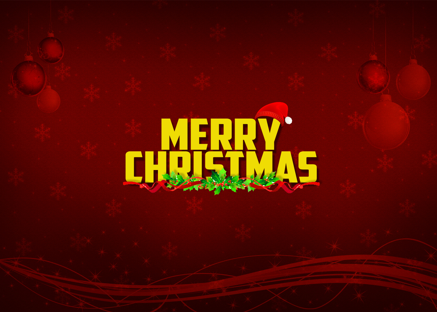 Merry Christmas Desktop Wallpapers