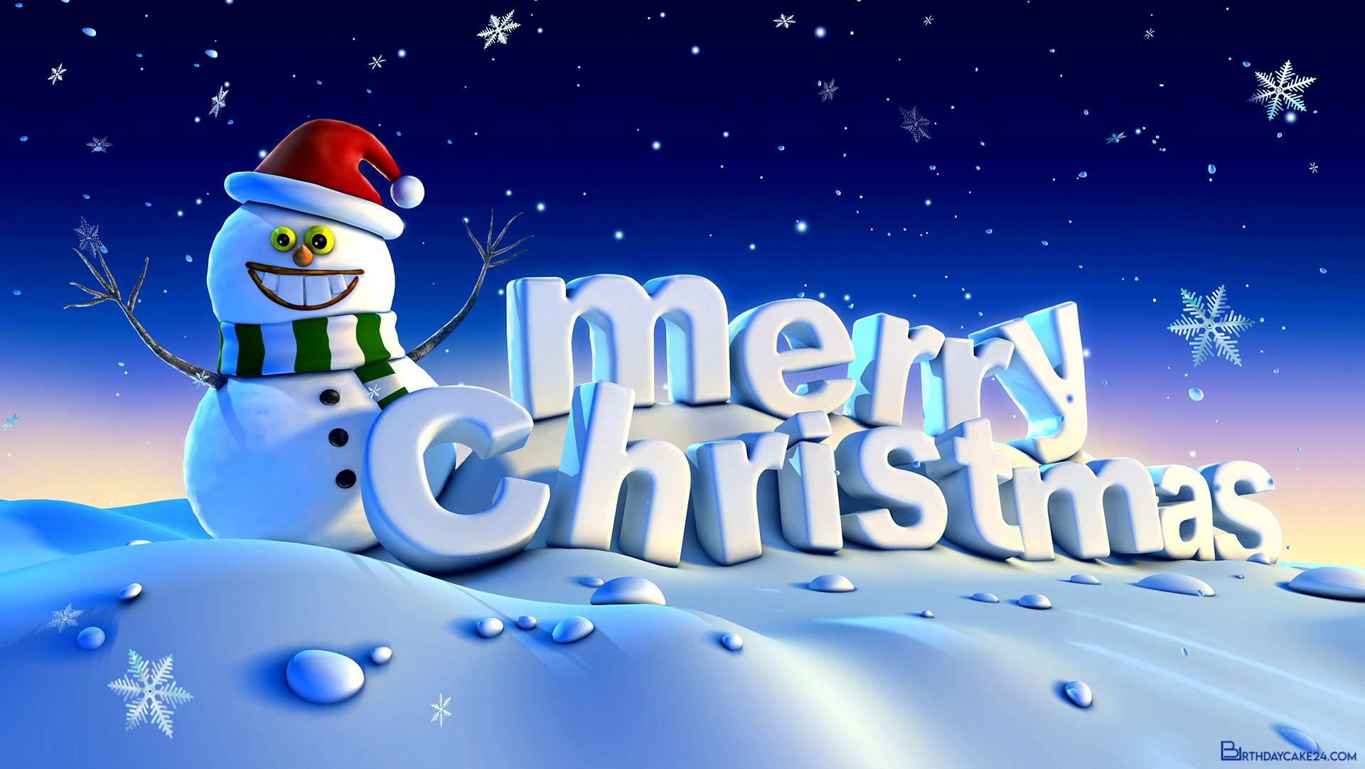 Merry Christmas Desktop Wallpapers