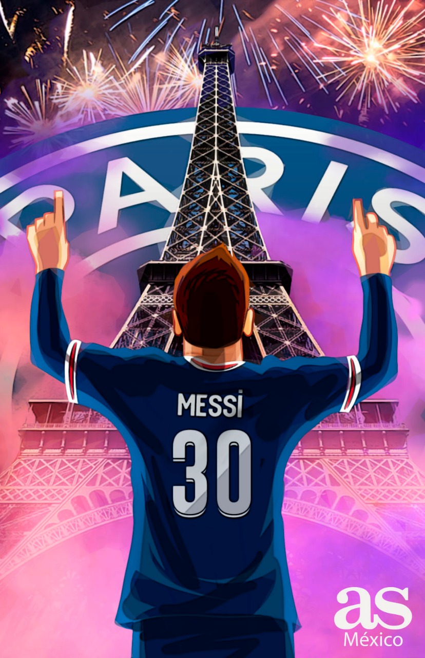 Messi Cartoon Wallpapers