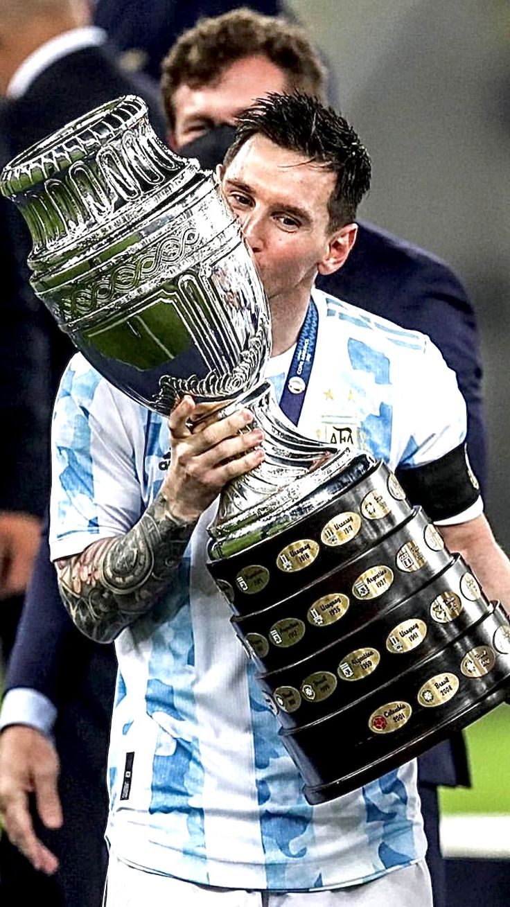 Messi Copa America Jersey Wallpapers