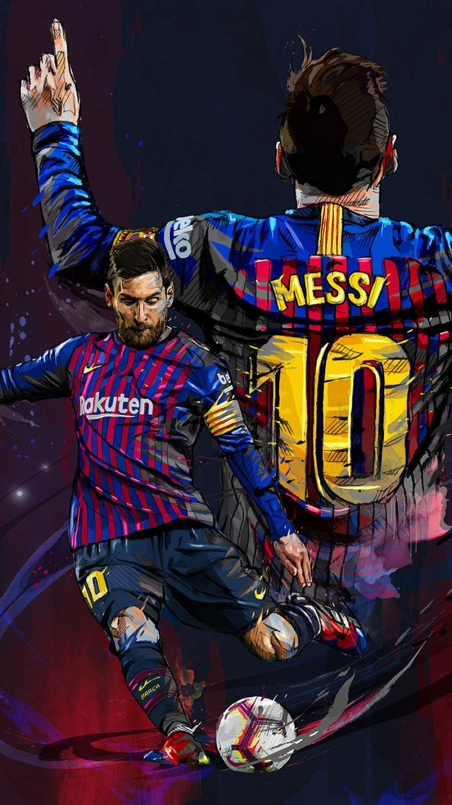 Messi Iphone Wallpapers