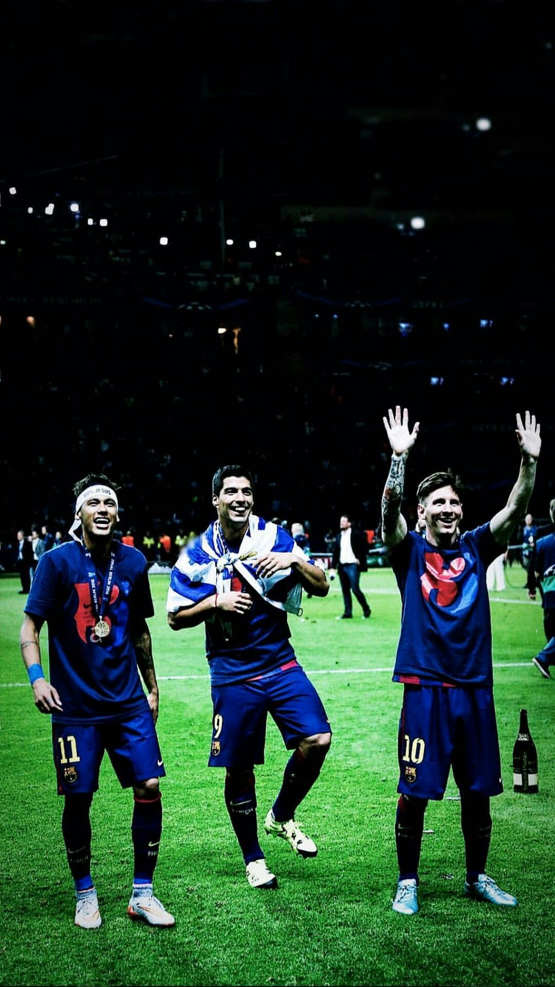 Messi Suarez Neymar Wallpapers