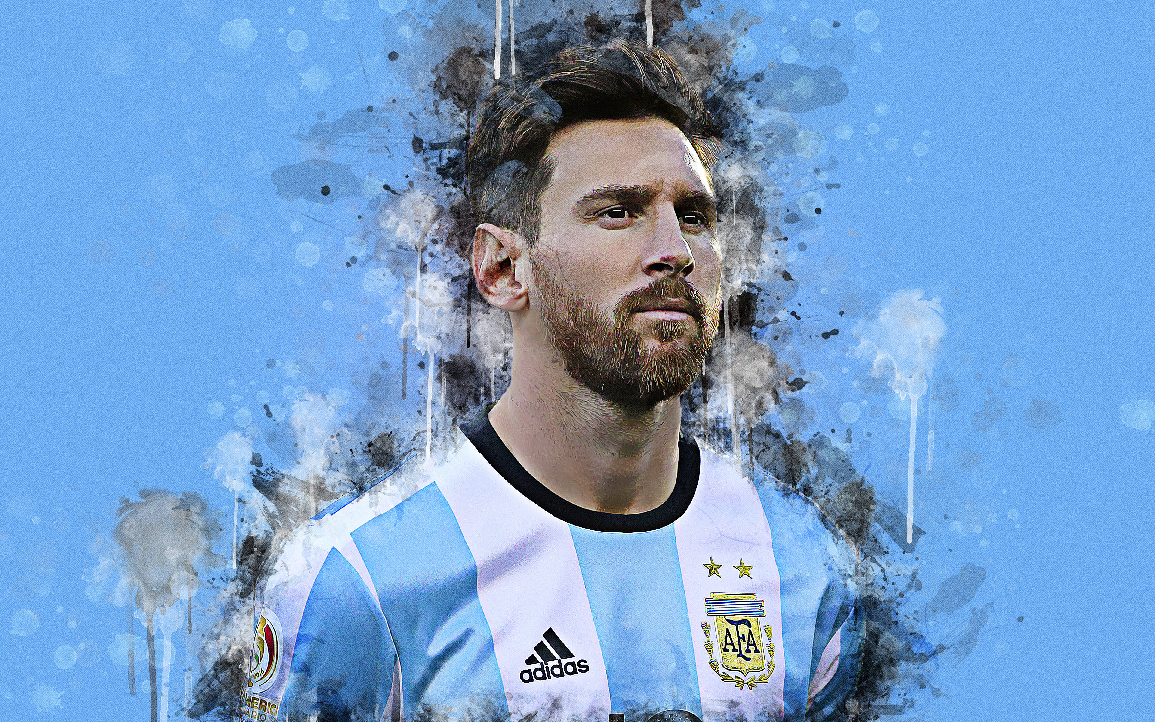 Messi 4K Wallpapers