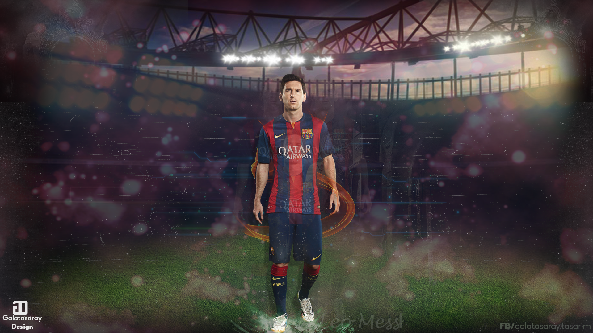 Messi 2014 Wallpapers