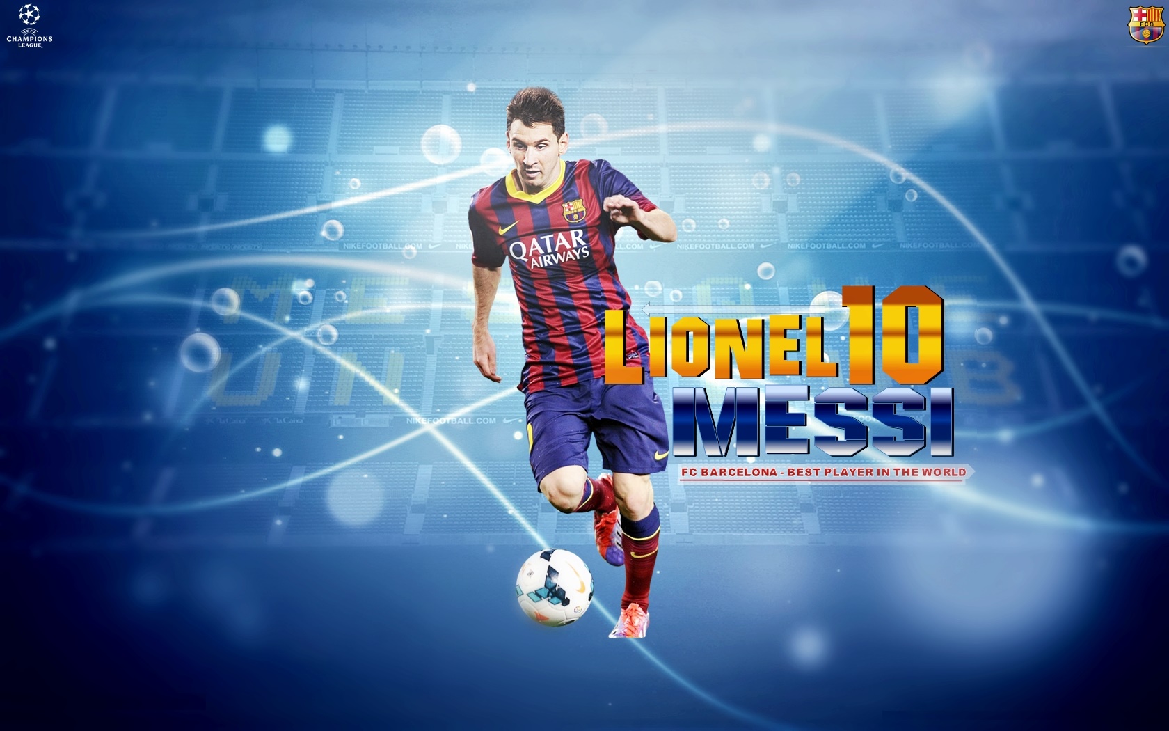 Messi 2014 Wallpapers