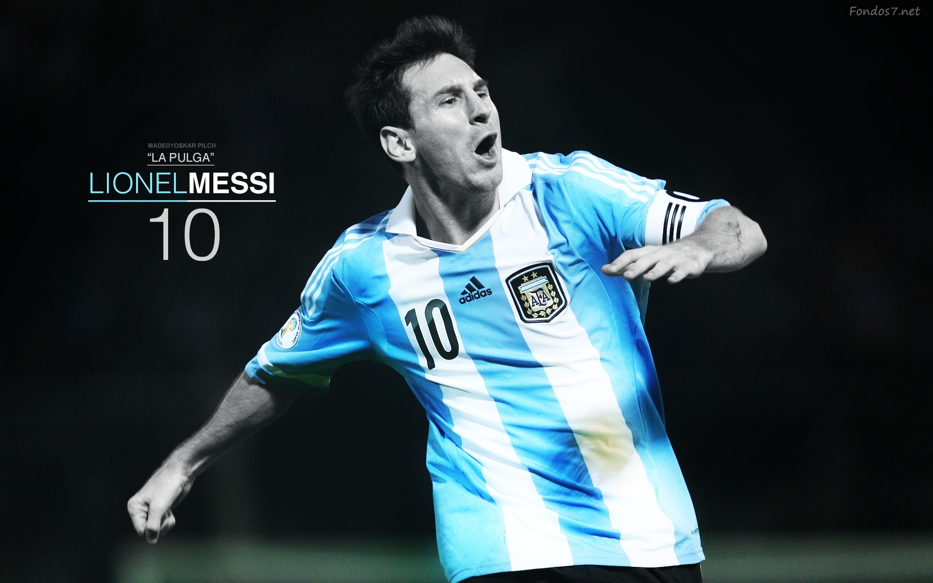 Messi 2014 Wallpapers