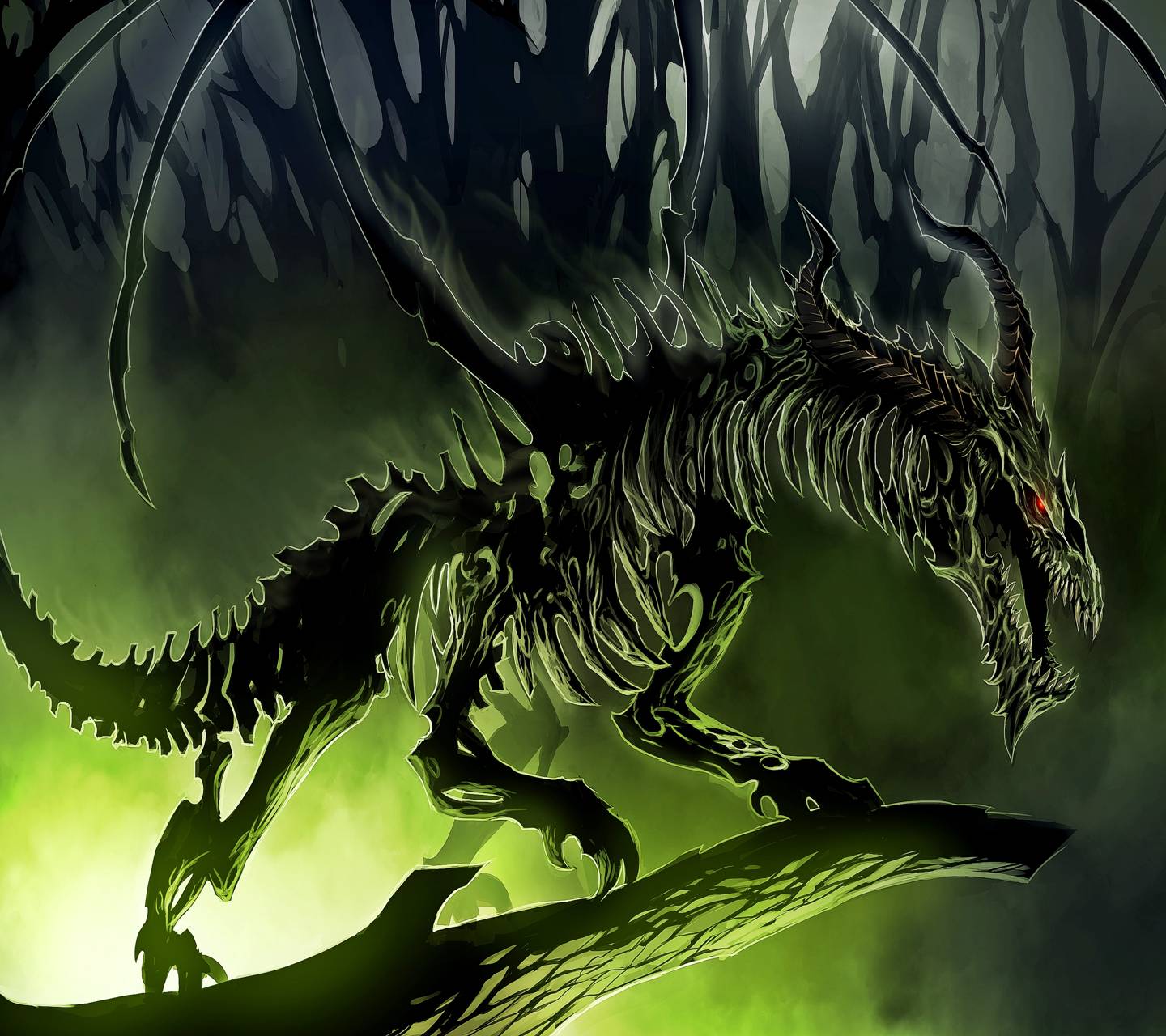 Metal Dragon Wallpapers