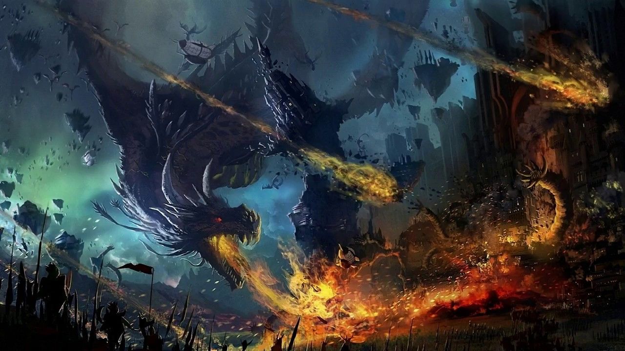 Metal Dragon Wallpapers