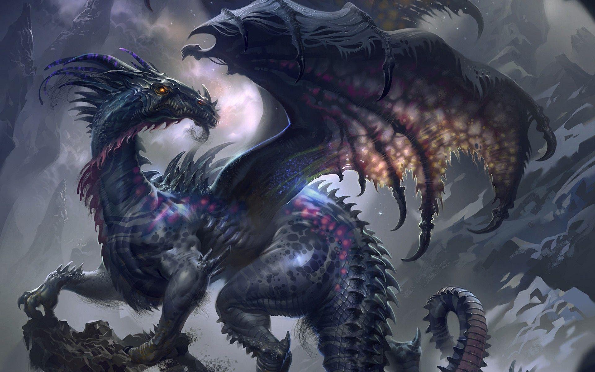 Metal Dragon Wallpapers