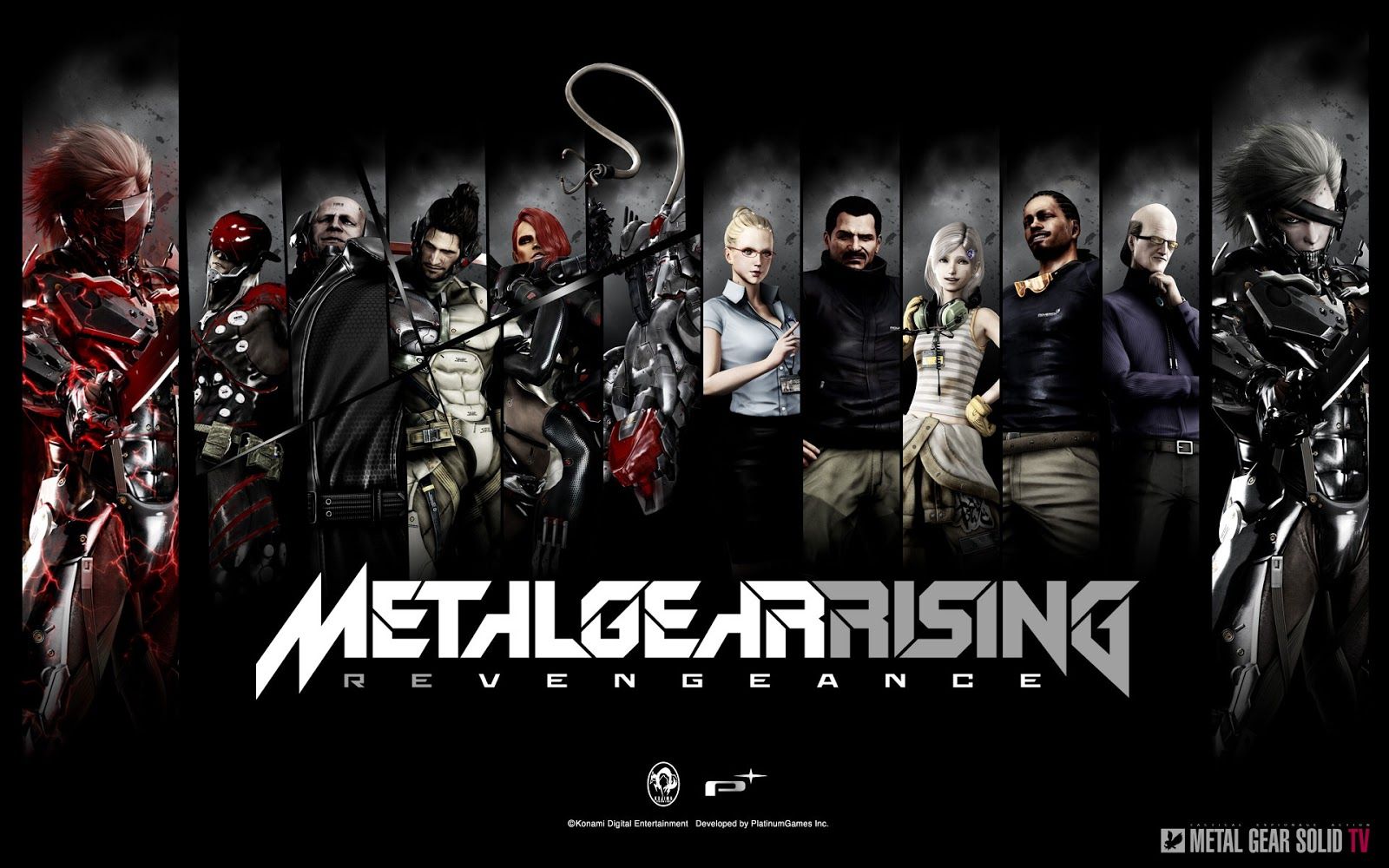 Metal Gear Rising Revengeance Wallpapers