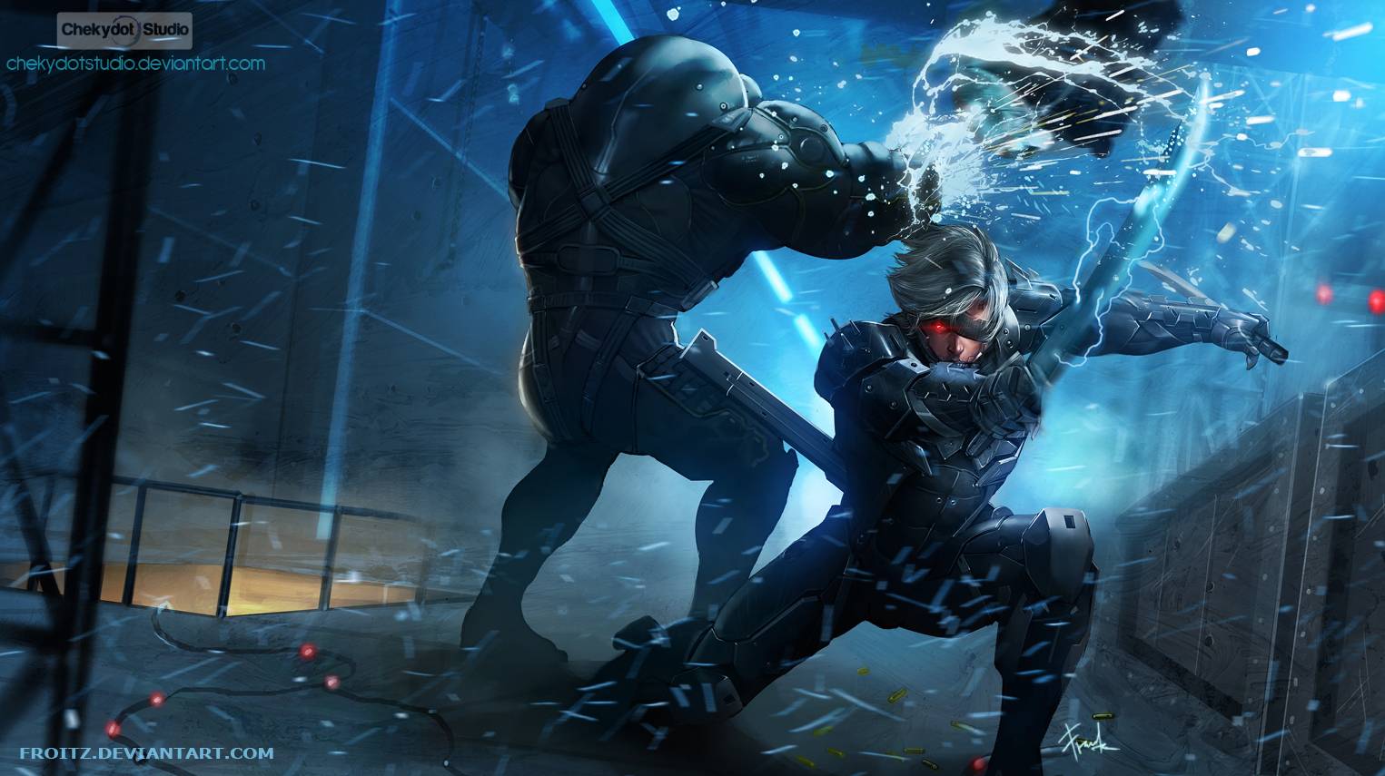 Metal Gear Rising Revengeance Wallpapers