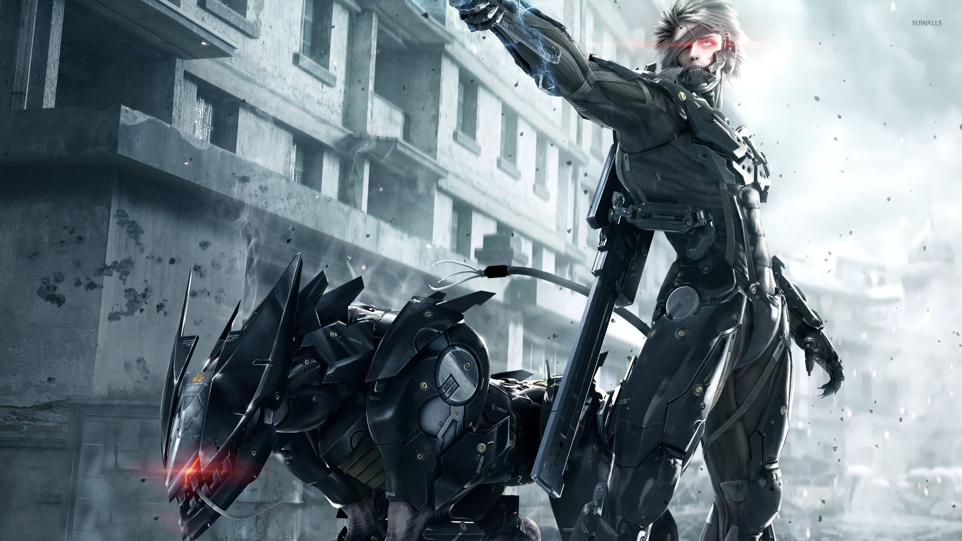 Metal Gear Rising Revengeance Wallpapers