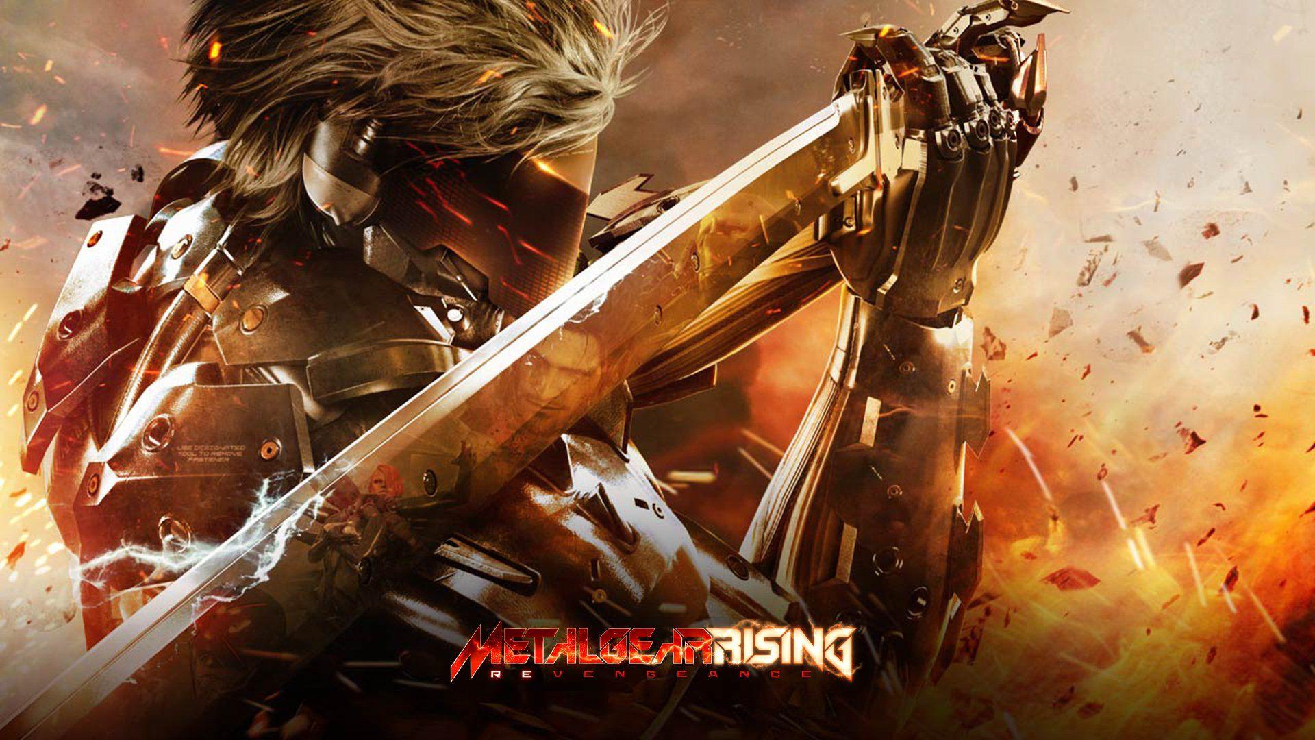 Metal Gear Rising Revengeance Wallpapers