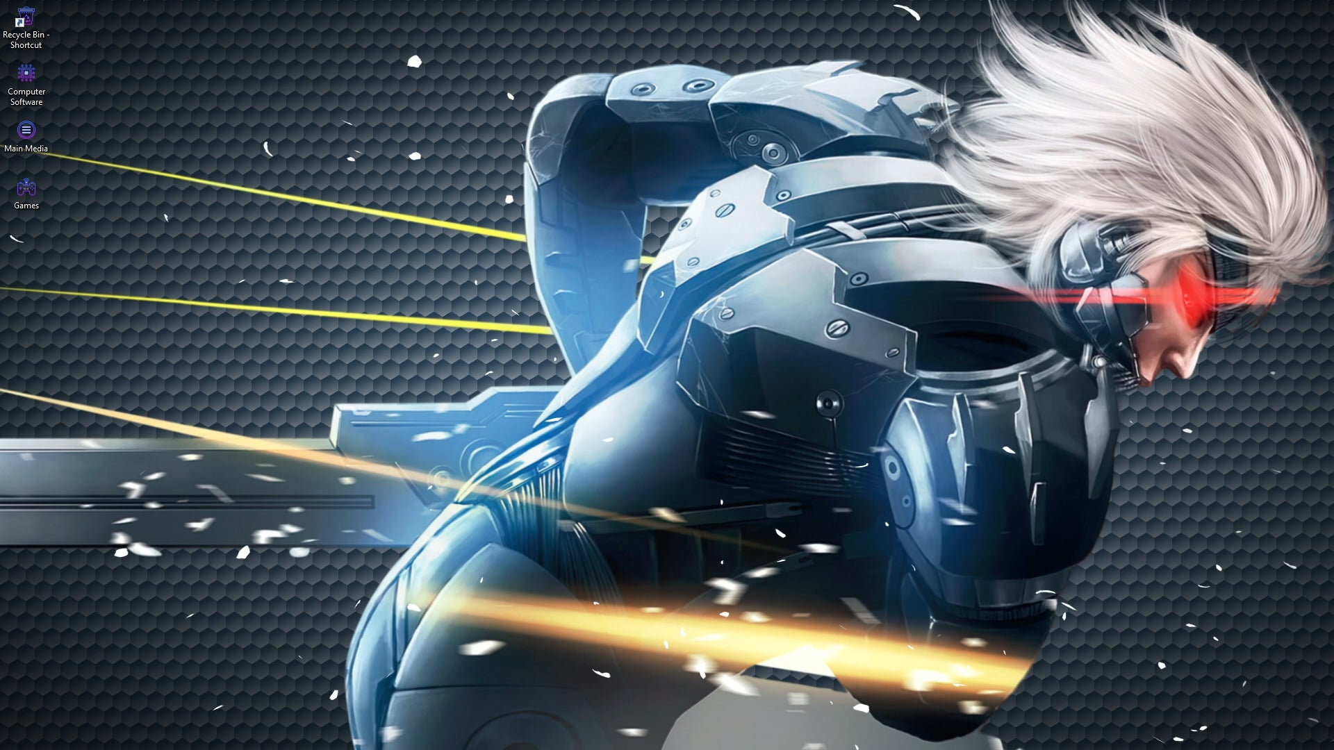 Metal Gear Rising Revengeance Wallpapers