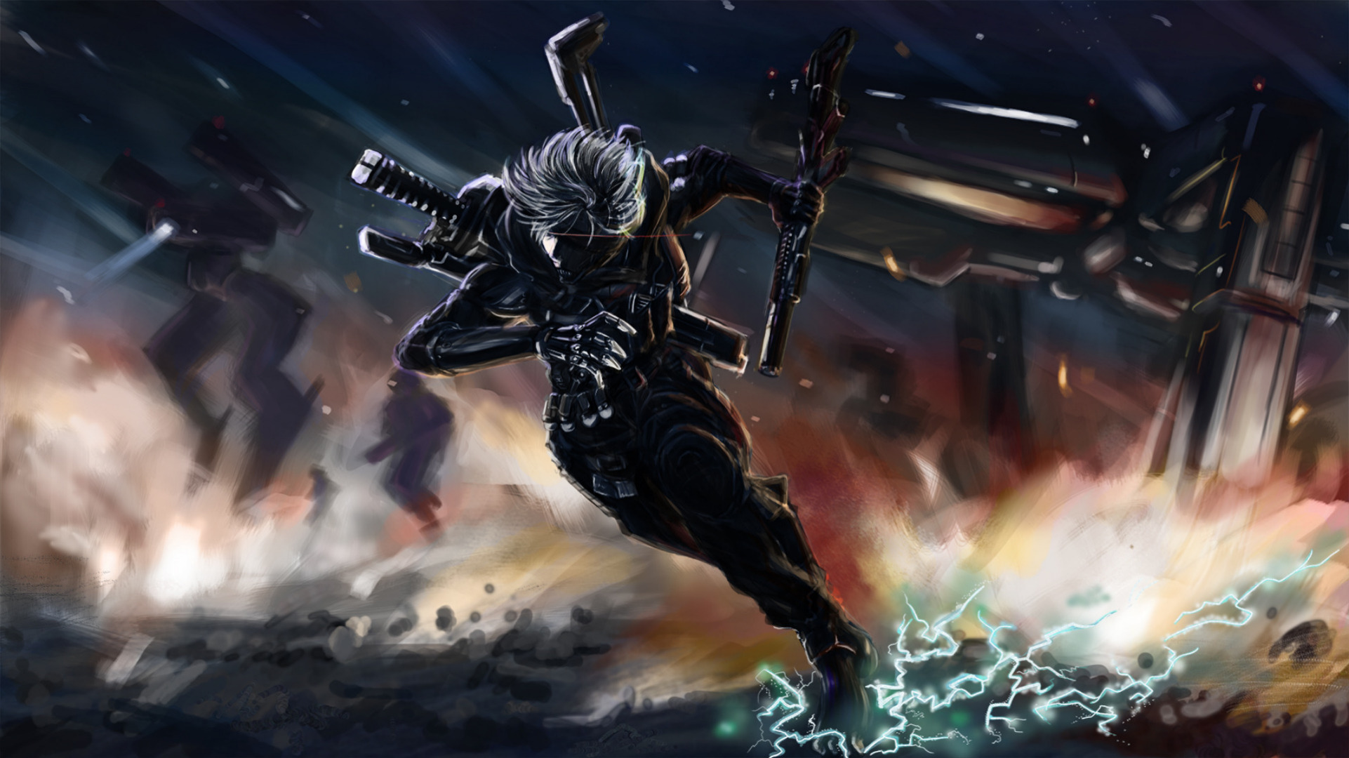 Metal Gear Rising Revengeance Wallpapers