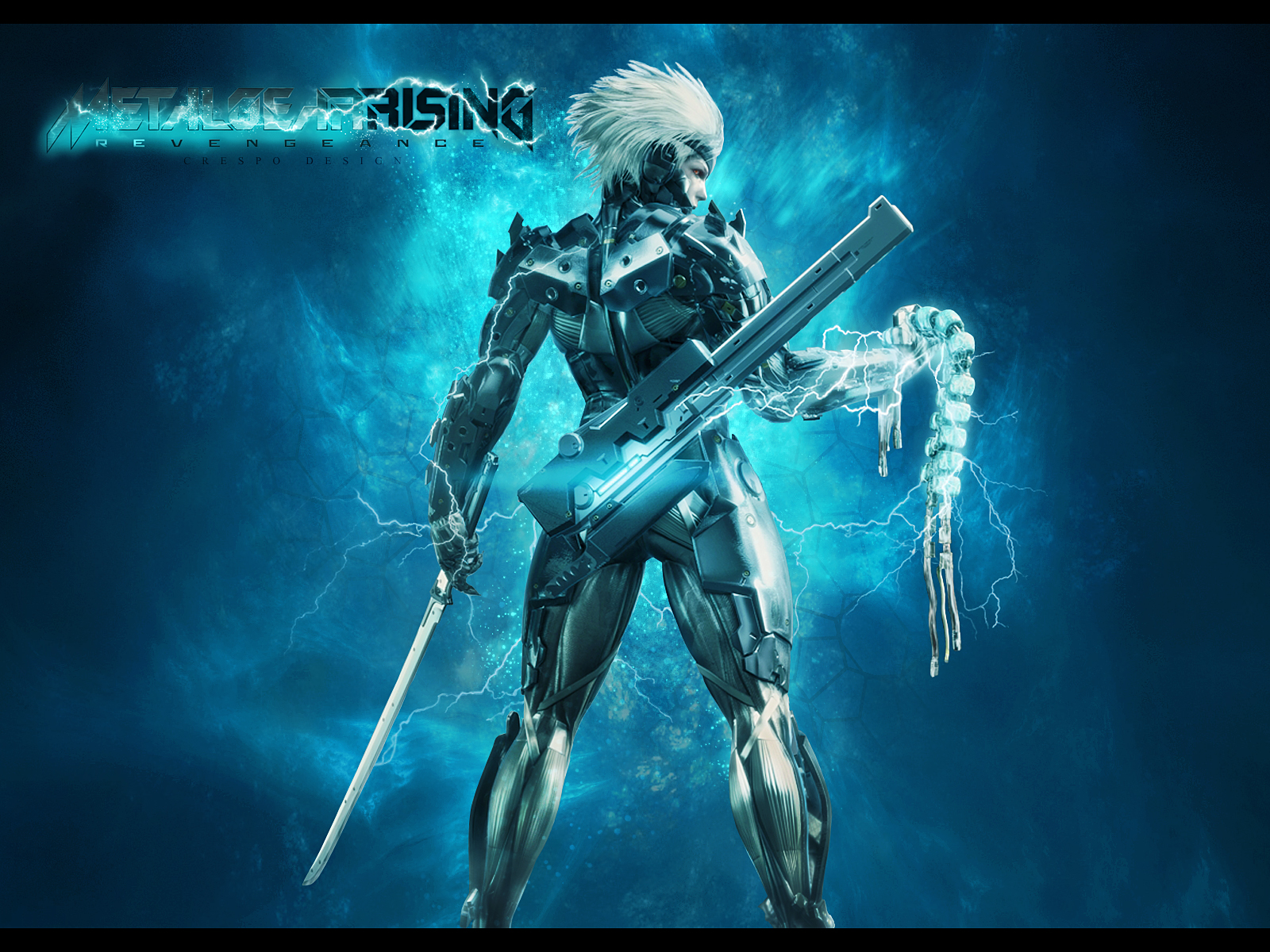 Metal Gear Rising Revengeance Wallpapers