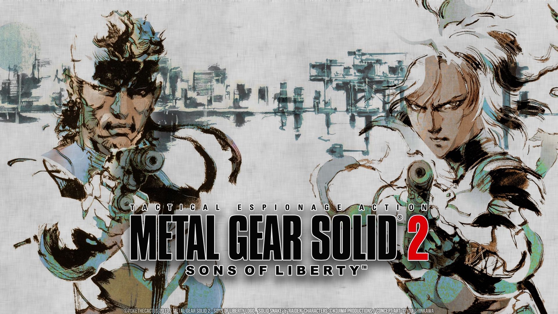 Metal Gear Solid 2 Wallpapers