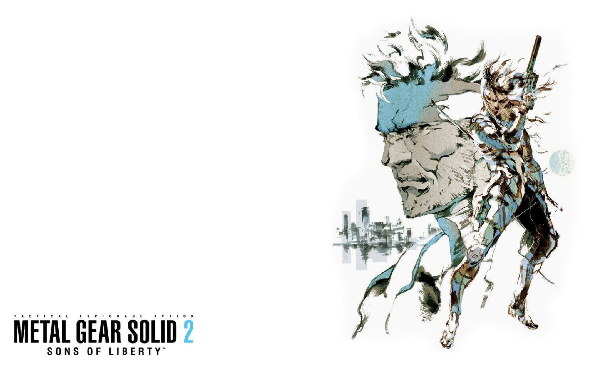 Metal Gear Solid 2 Wallpapers