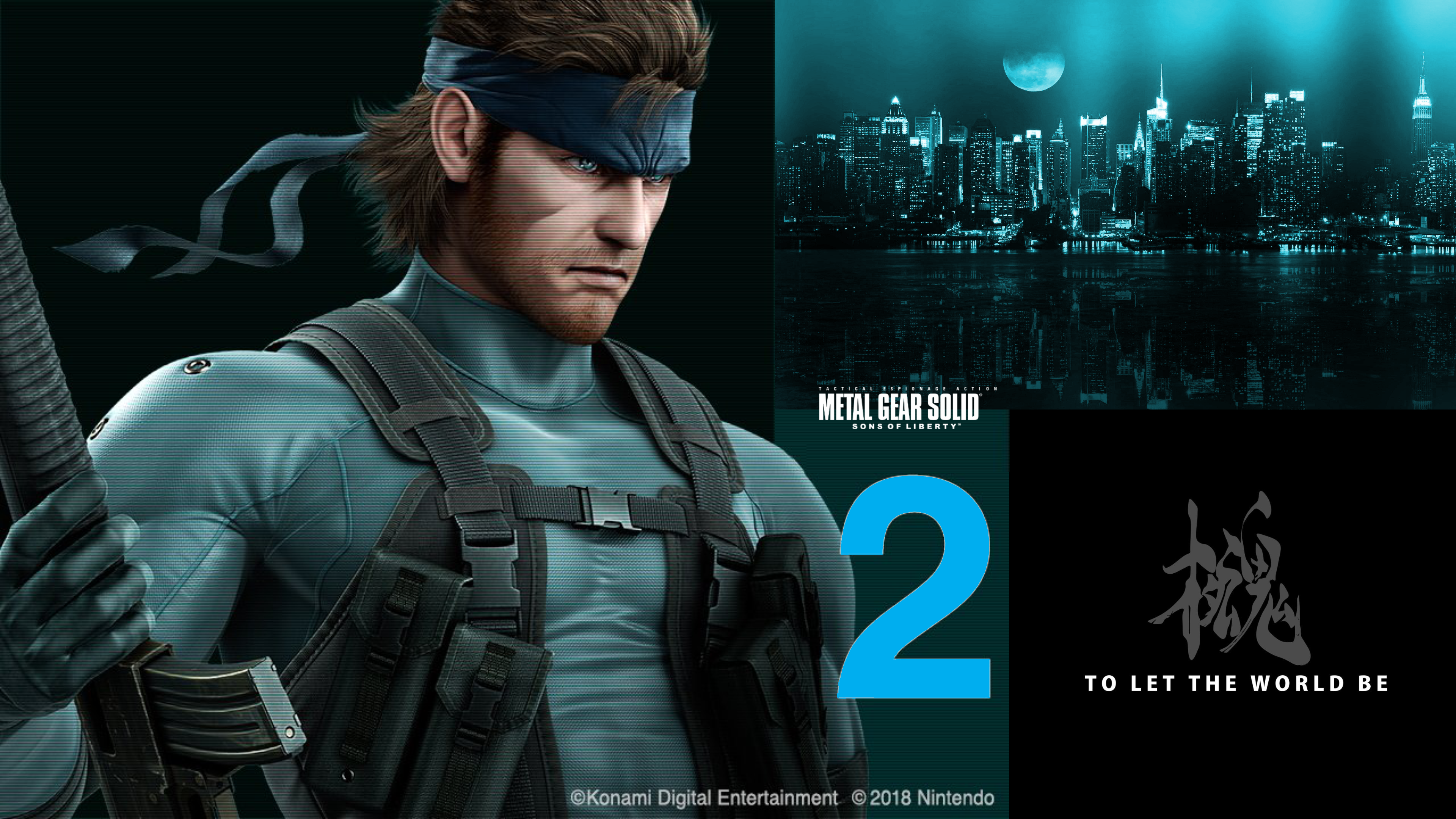 Metal Gear Solid 2 Wallpapers