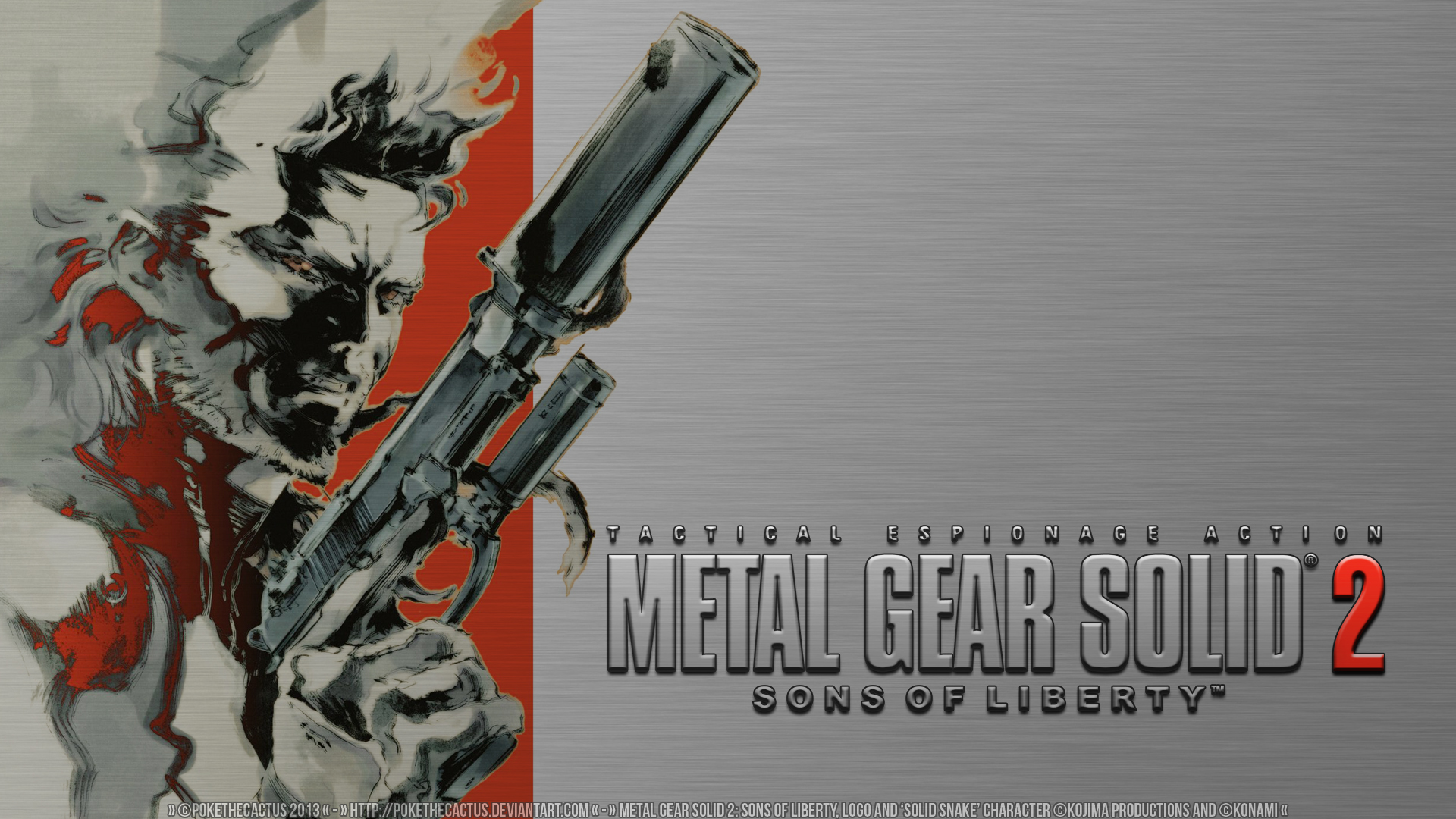 Metal Gear Solid 2 Wallpapers