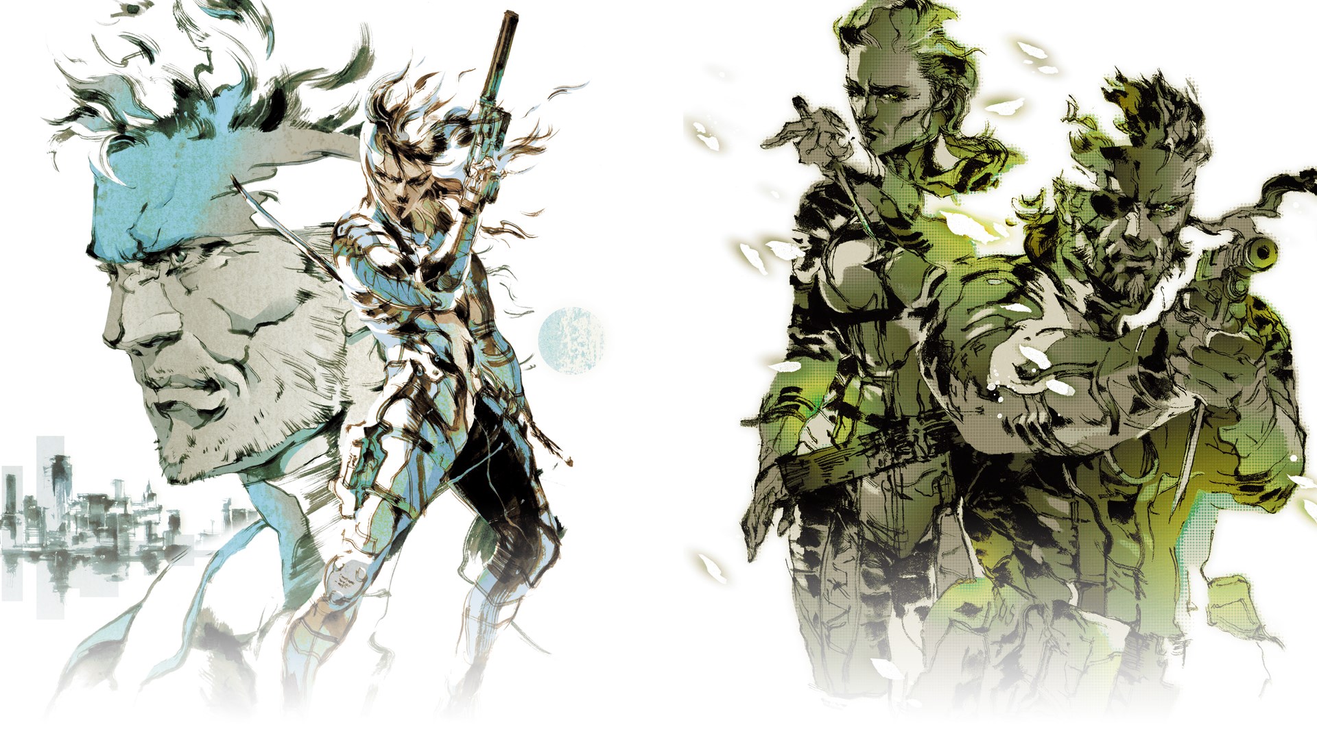 Metal Gear Solid 2 Wallpapers