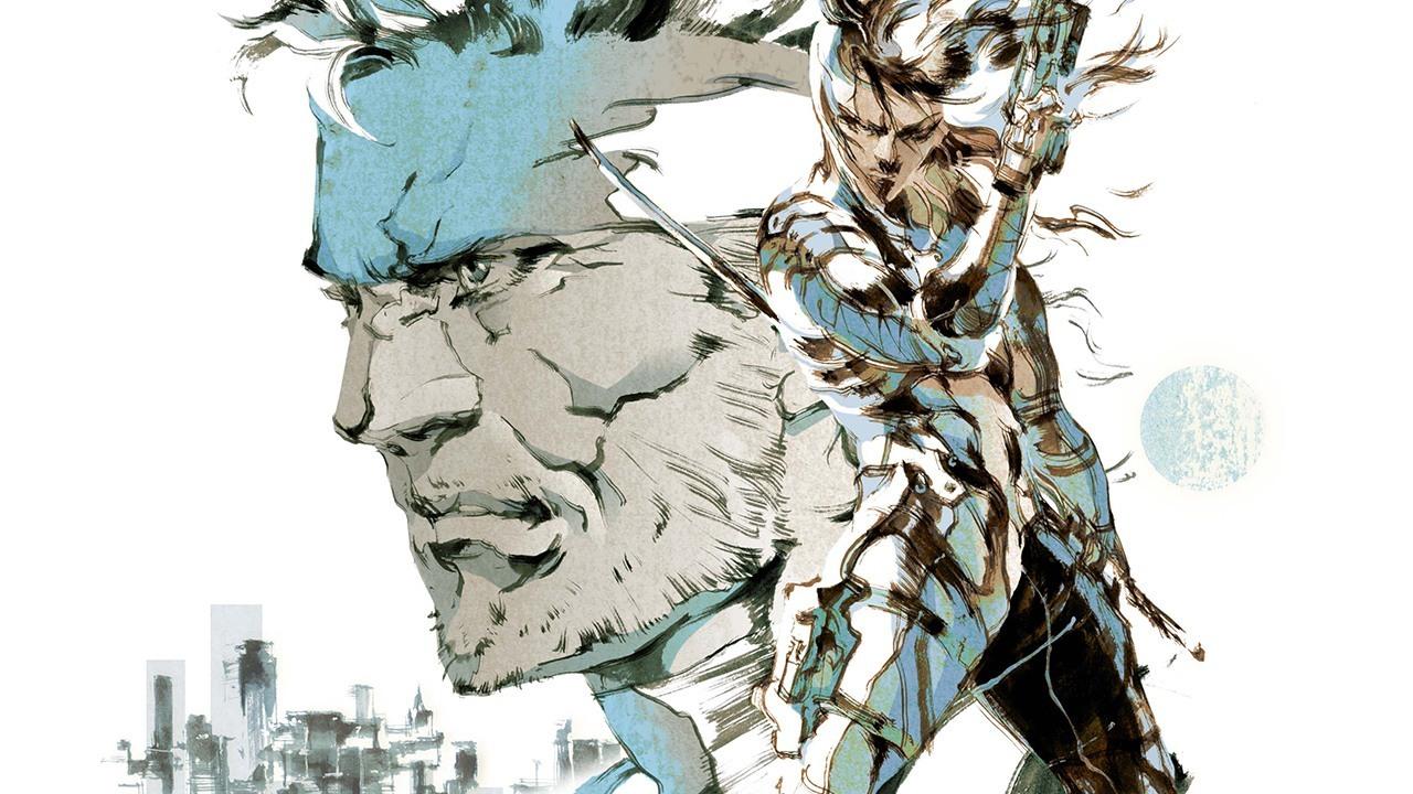 Metal Gear Solid 2 Wallpapers