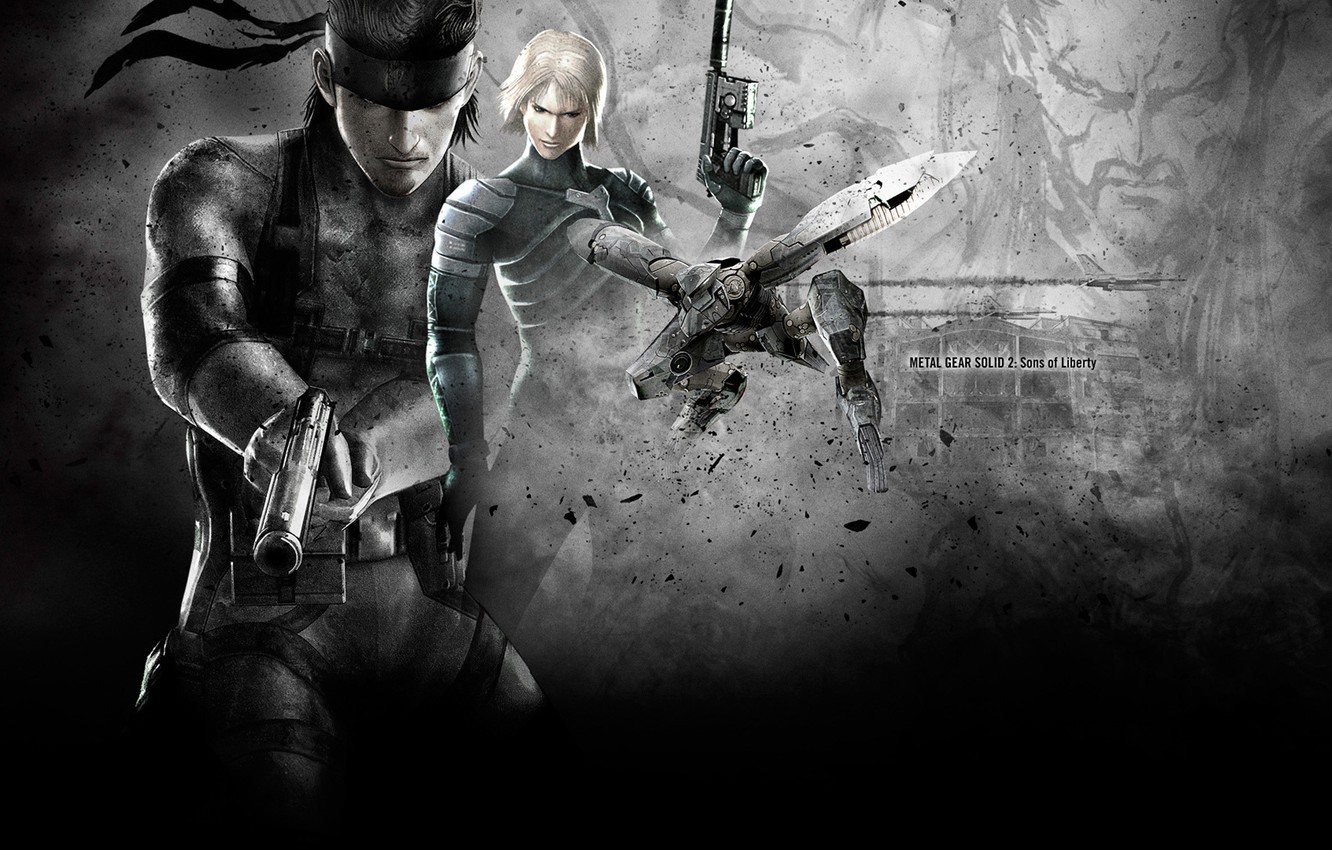 Metal Gear Solid 2 Wallpapers