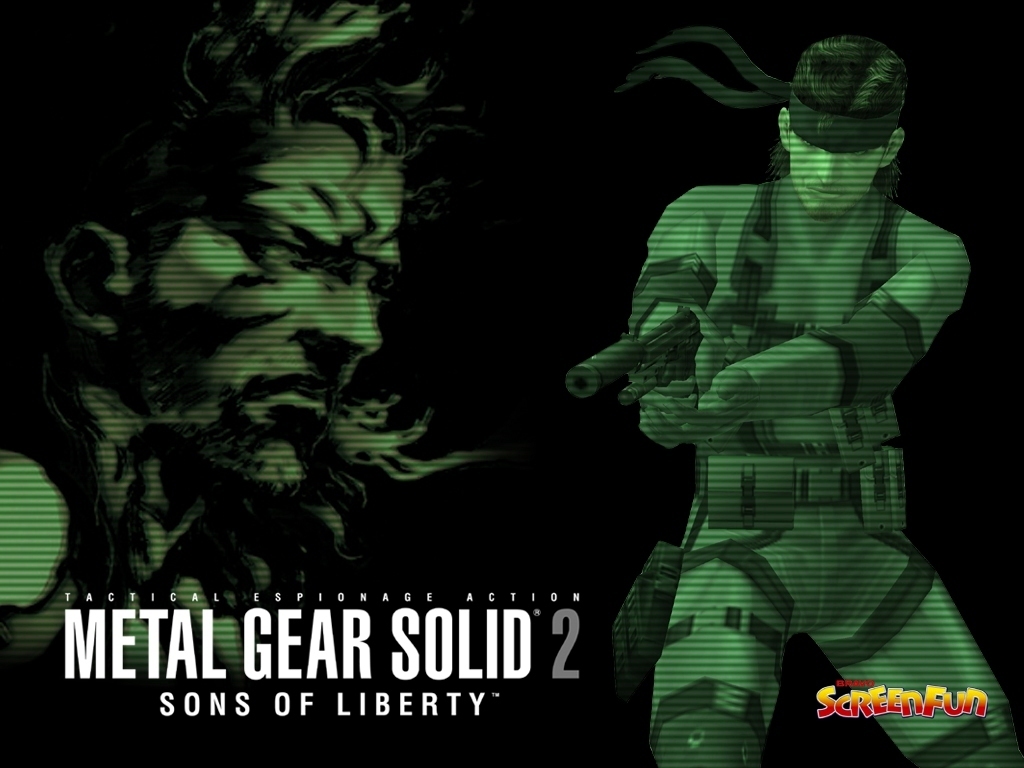 Metal Gear Solid 2 Wallpapers