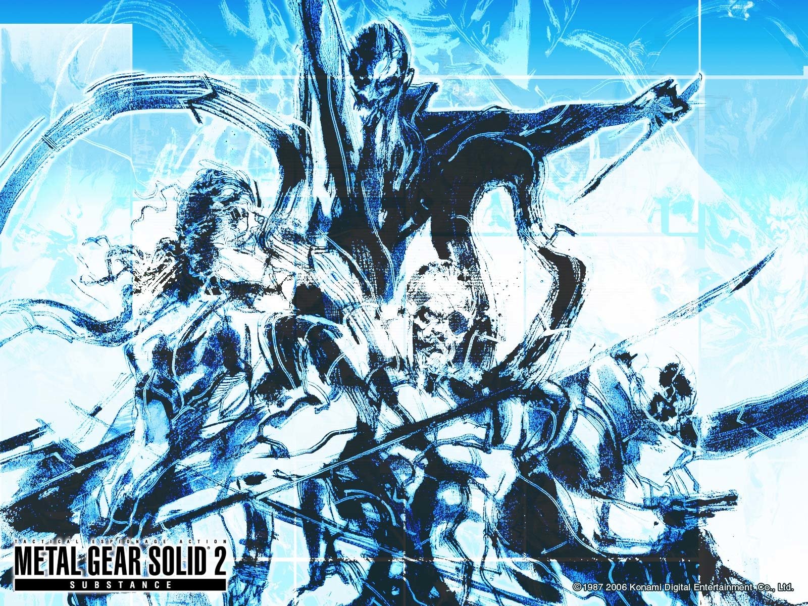 Metal Gear Solid 2 Wallpapers