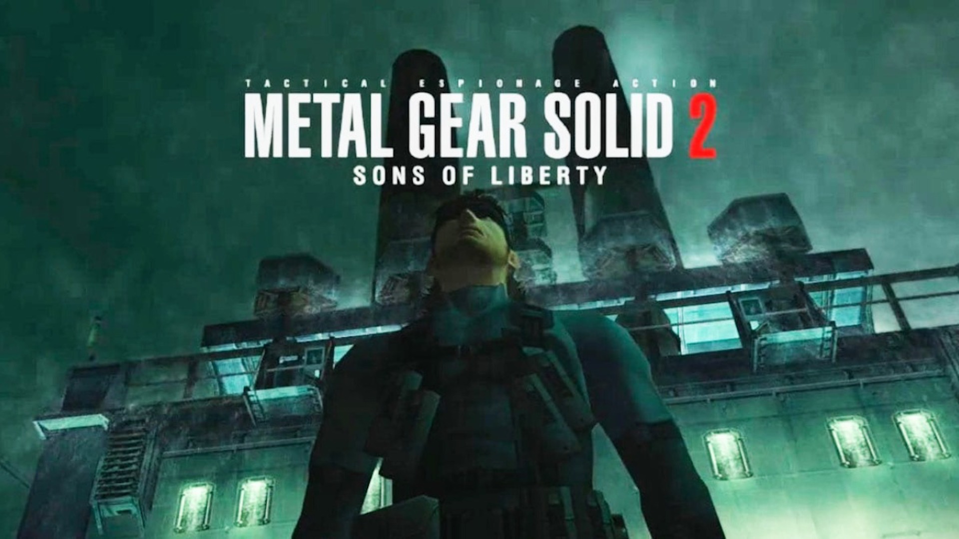 Metal Gear Solid 2 Wallpapers