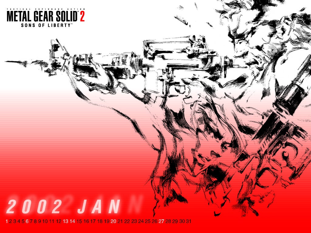 Metal Gear Solid 2 Wallpapers