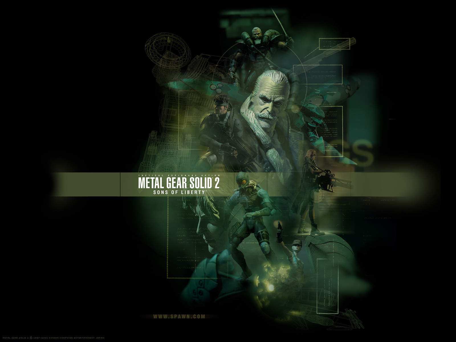 Metal Gear Solid 2 Wallpapers