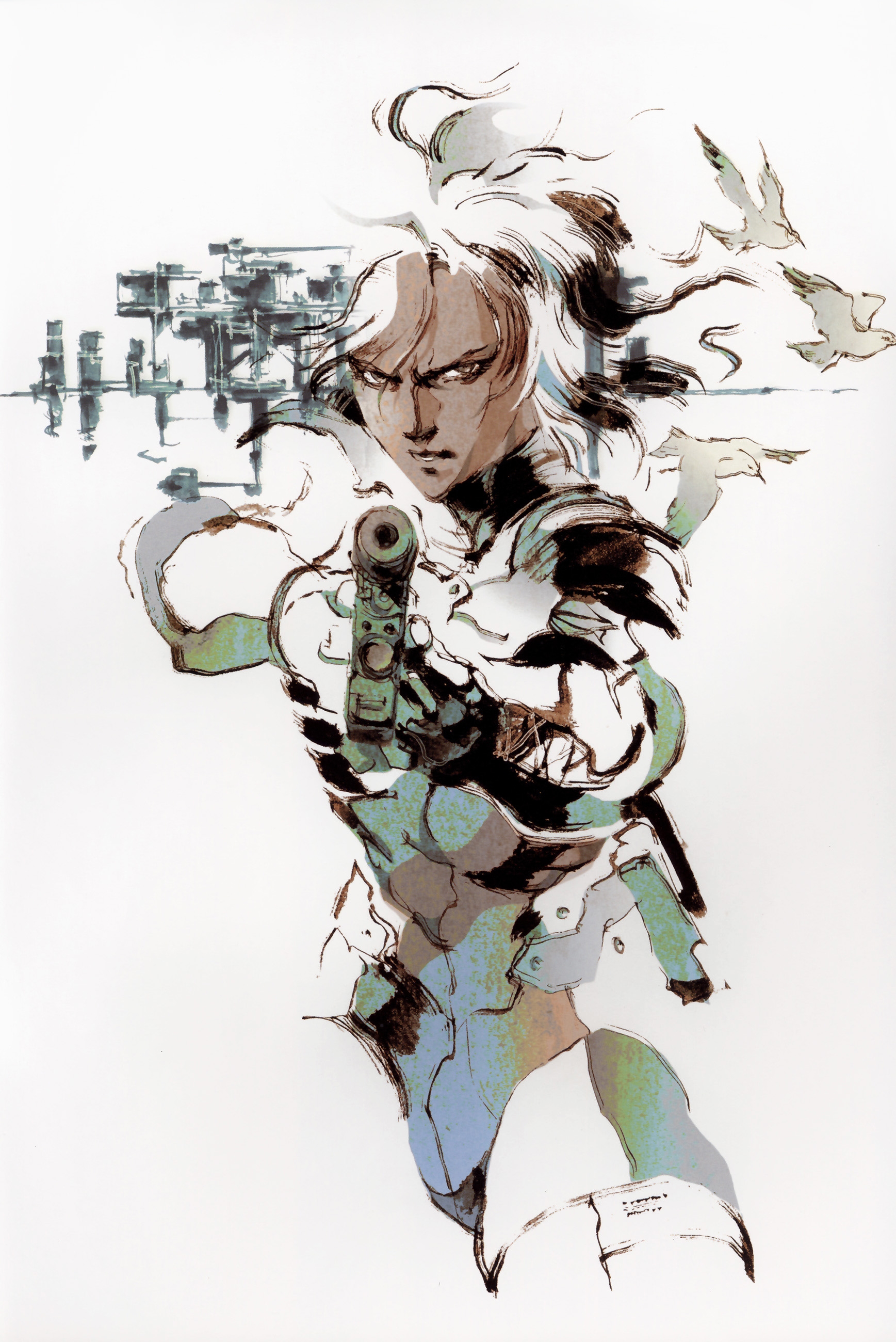 Metal Gear Solid 2 Wallpapers