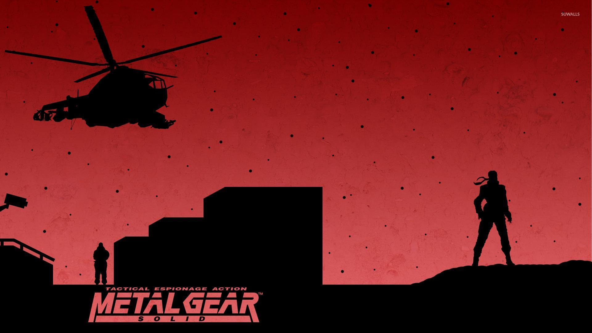 Metal Gear Solid Desktop Wallpapers